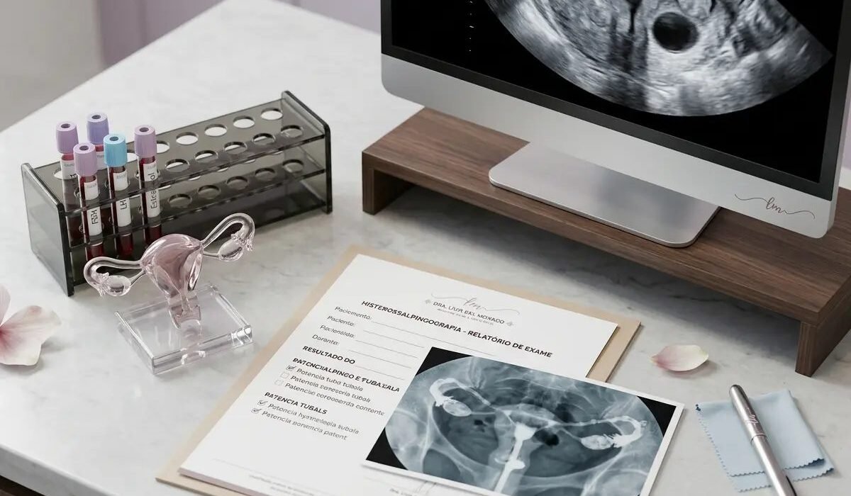 Exames para investigar infertilidade feminina